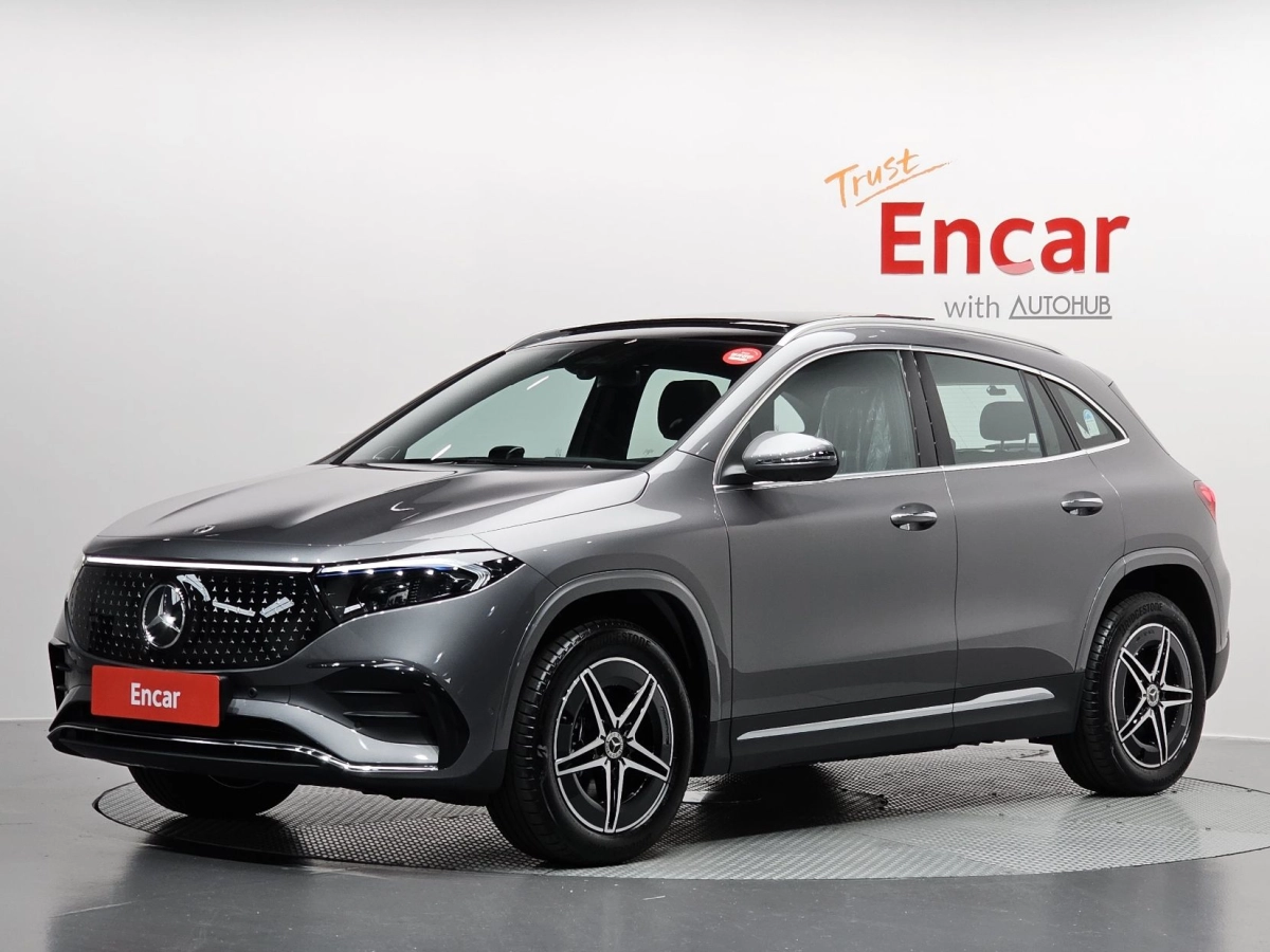 MERCEDES BENZ EQA H243