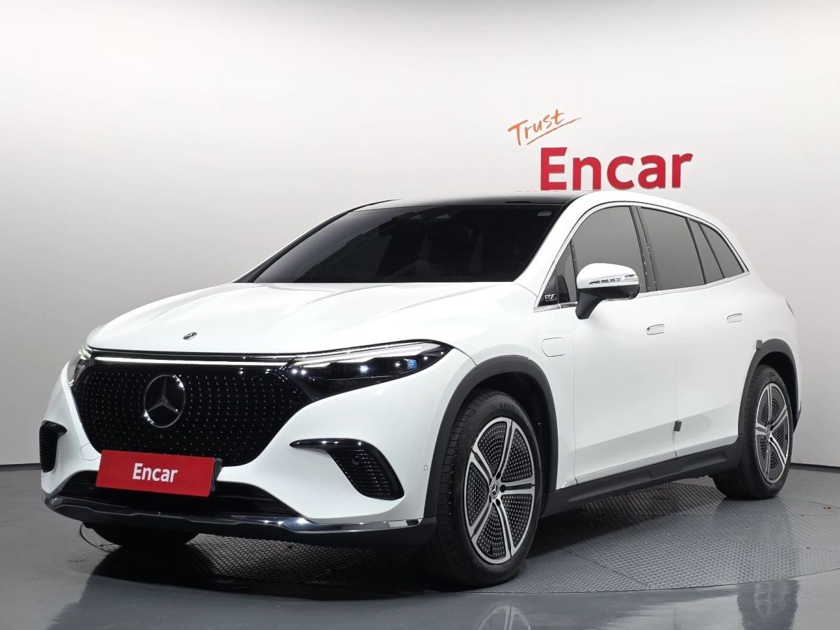 MERCEDES BENZ EQS SUV X296  2023