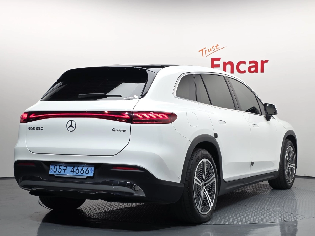 MERCEDES BENZ EQS SUV X296