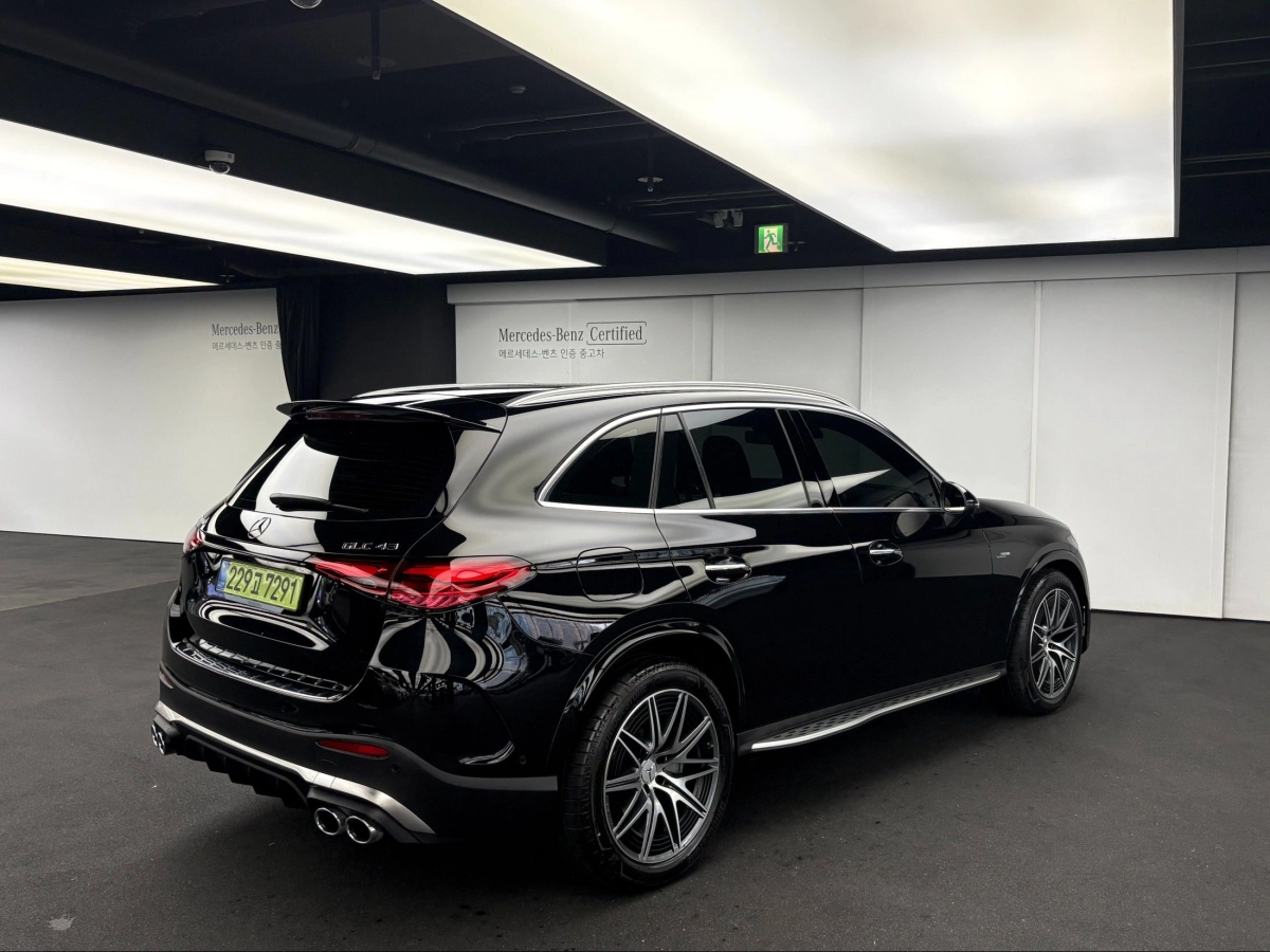 MERCEDES BENZ GLC-CLASS X254