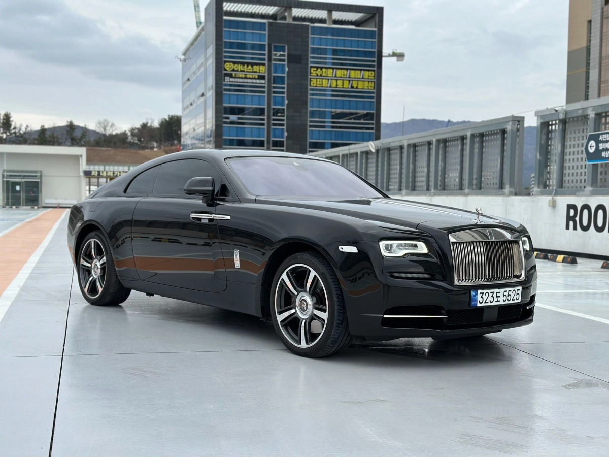 ROLLS ROYCE WRAITH