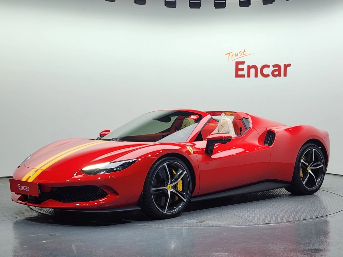 FERRARI 296 GTS  2024