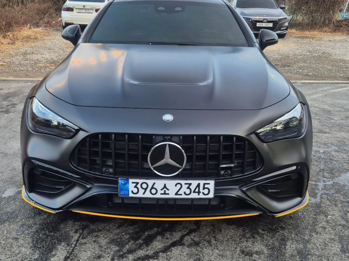 MERCEDES BENZ CLE-CLASS C236  2025