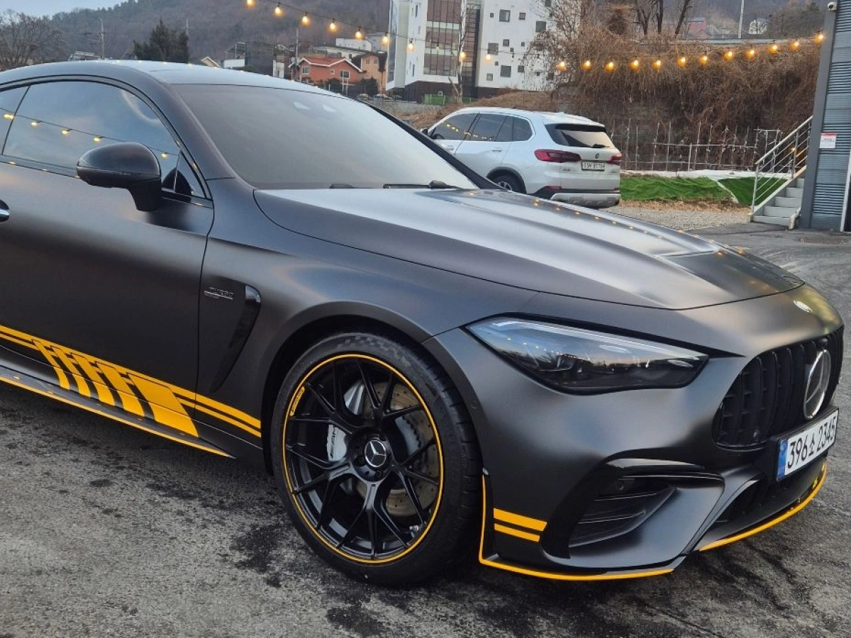 MERCEDES BENZ CLE-CLASS C236