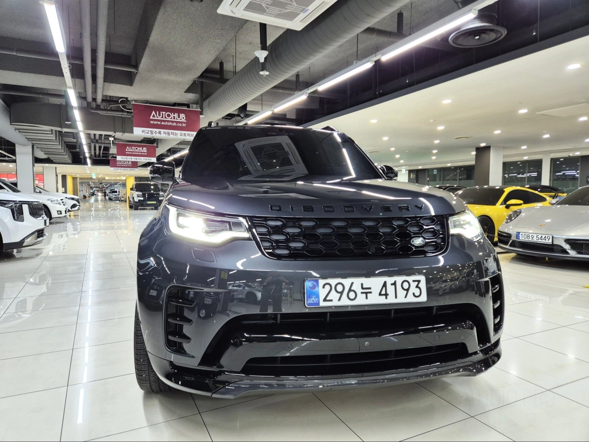 LAND ROVER DISCOVERY 5  2025