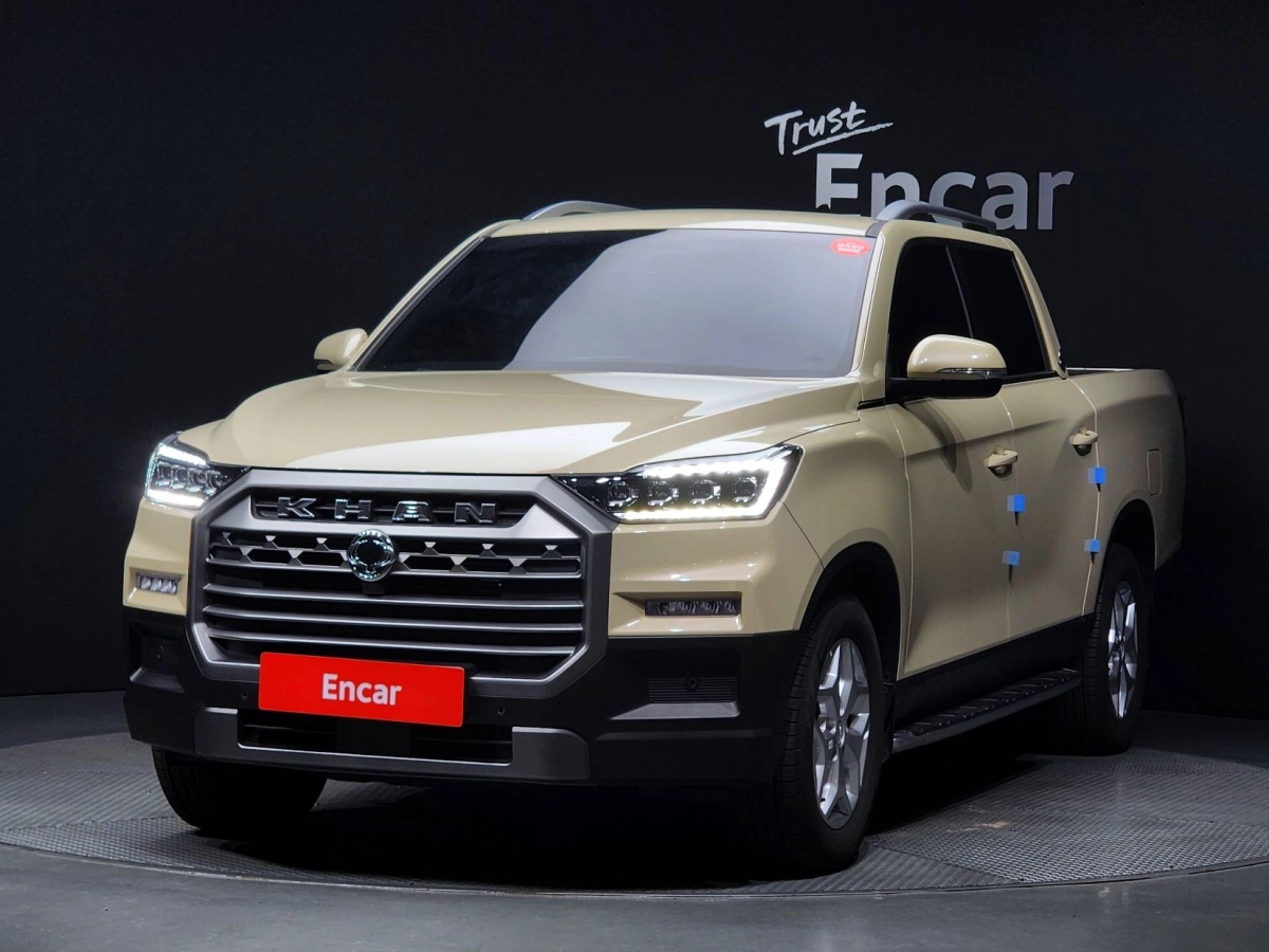 SSANGYONG MUSSO SPORTS CAR  2025