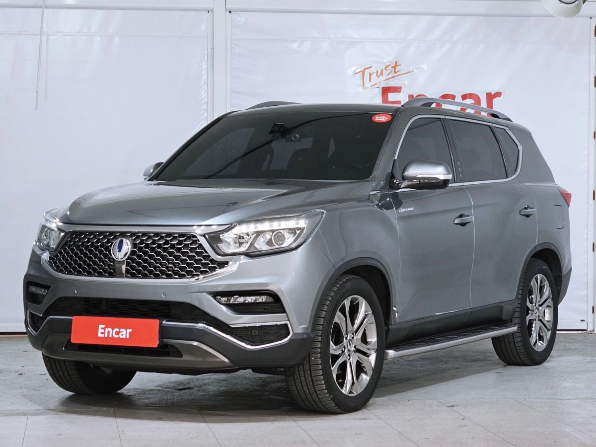 SSANGYONG REXTON G4
