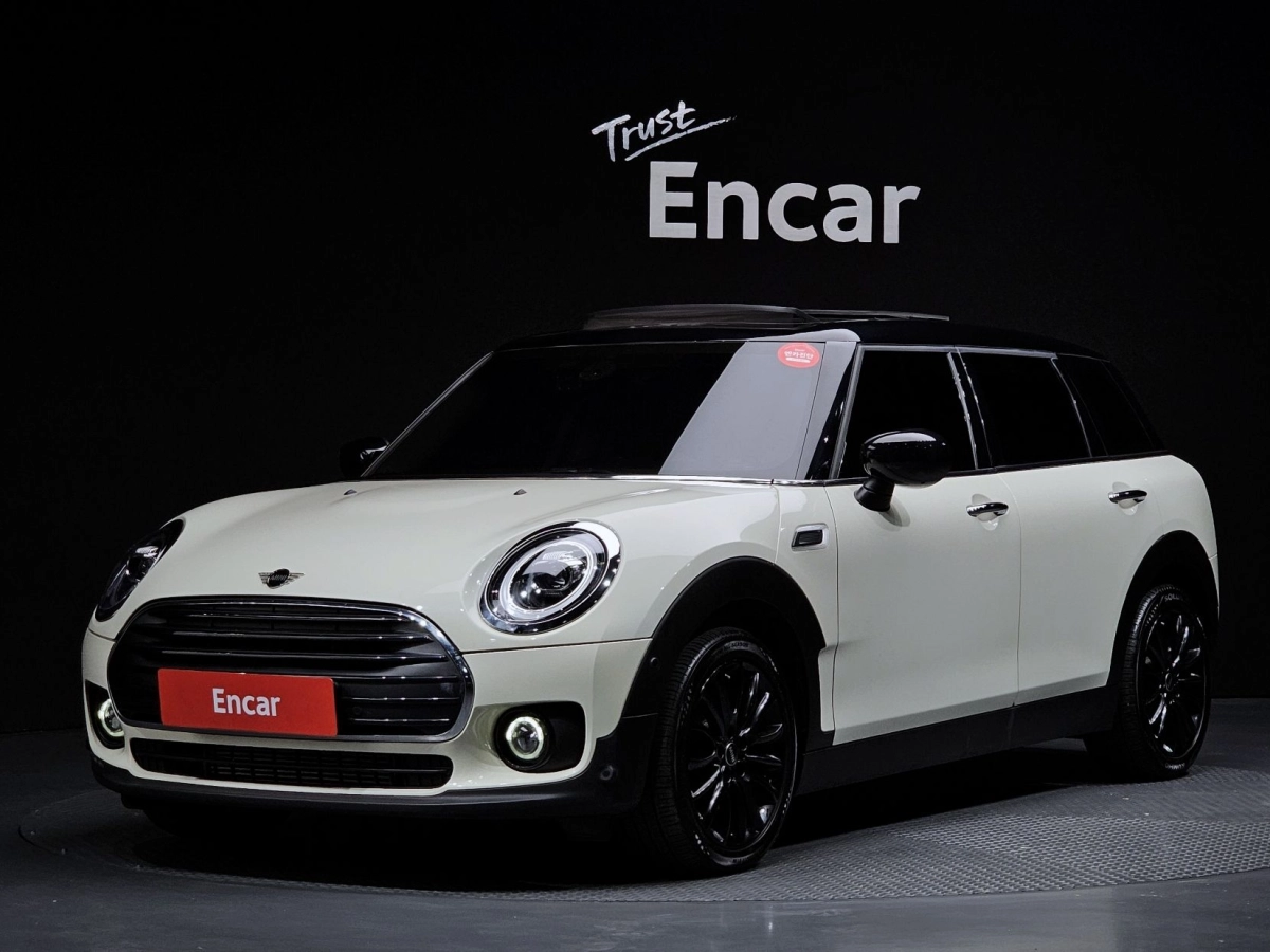 MINI CLUBMAN COOPER D  2021