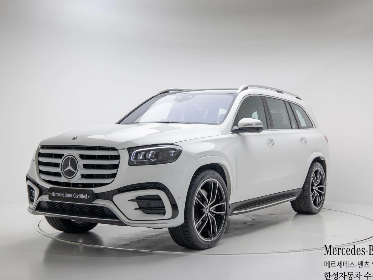 MERCEDES BENZ GLS-CLASS X167