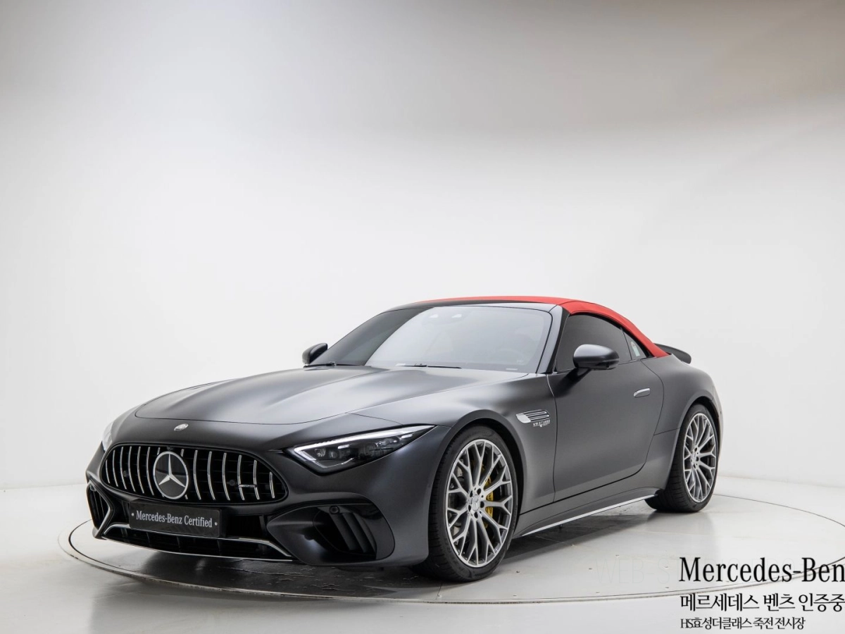 MERCEDES BENZ SL-CLASS R232  2024