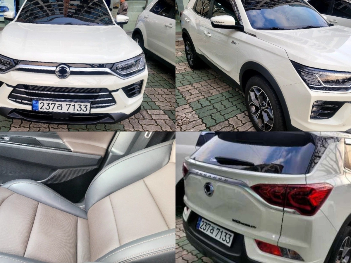 SSANGYONG KORANDO BEAUTIFUL