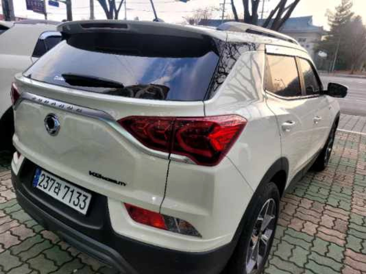 SSANGYONG KORANDO BEAUTIFUL