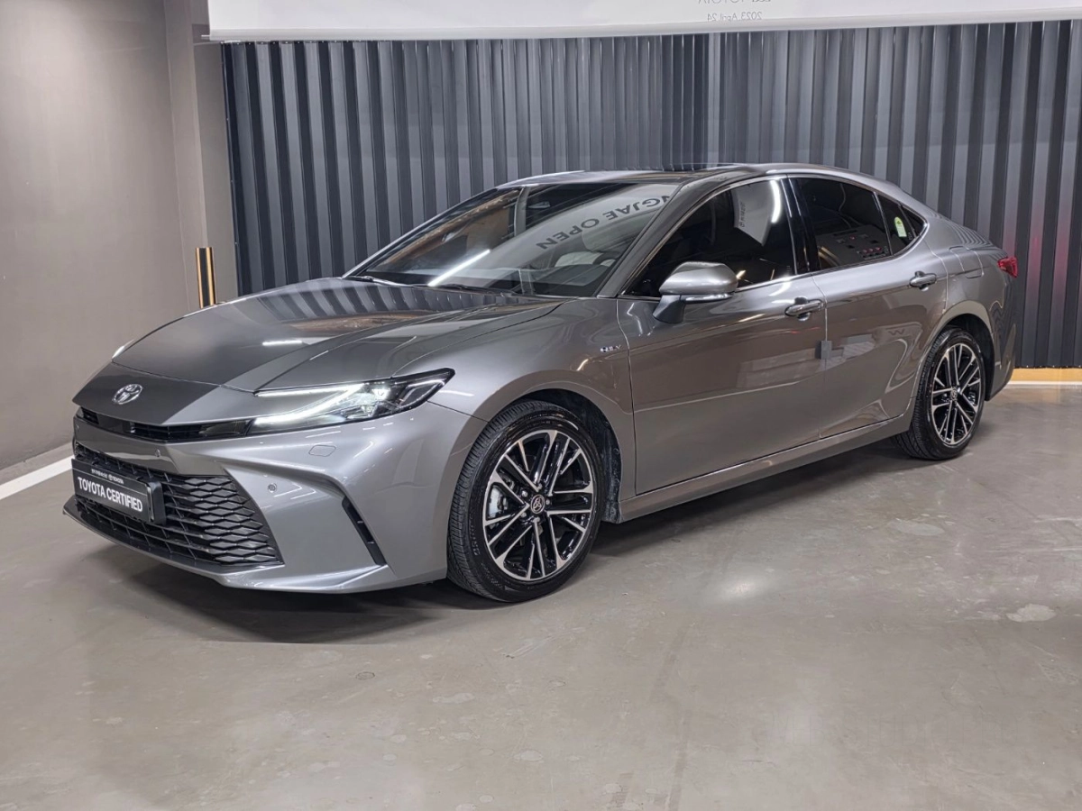 TOYOTA CAMRY XV80 2024