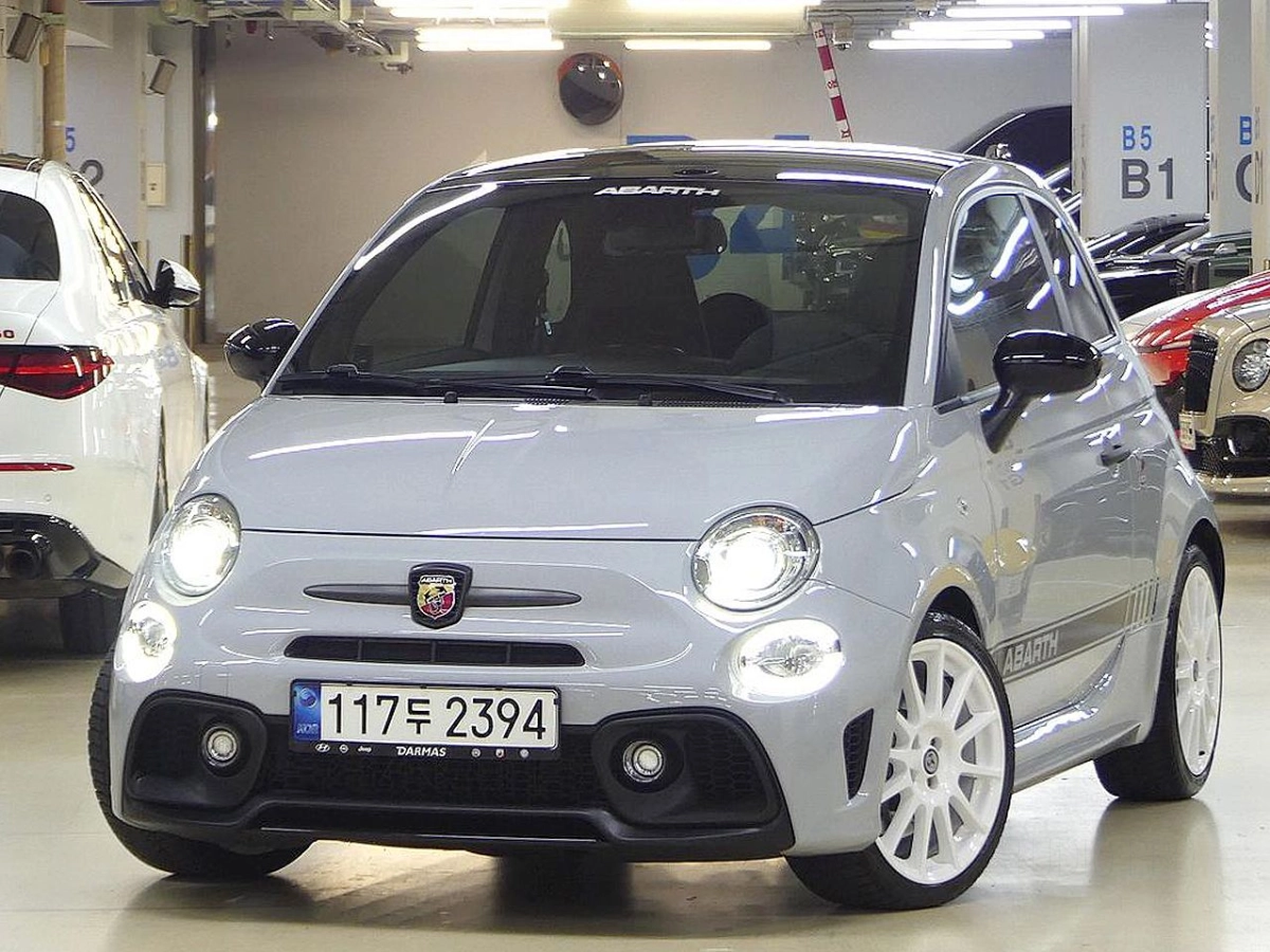 FIAT 500  2020