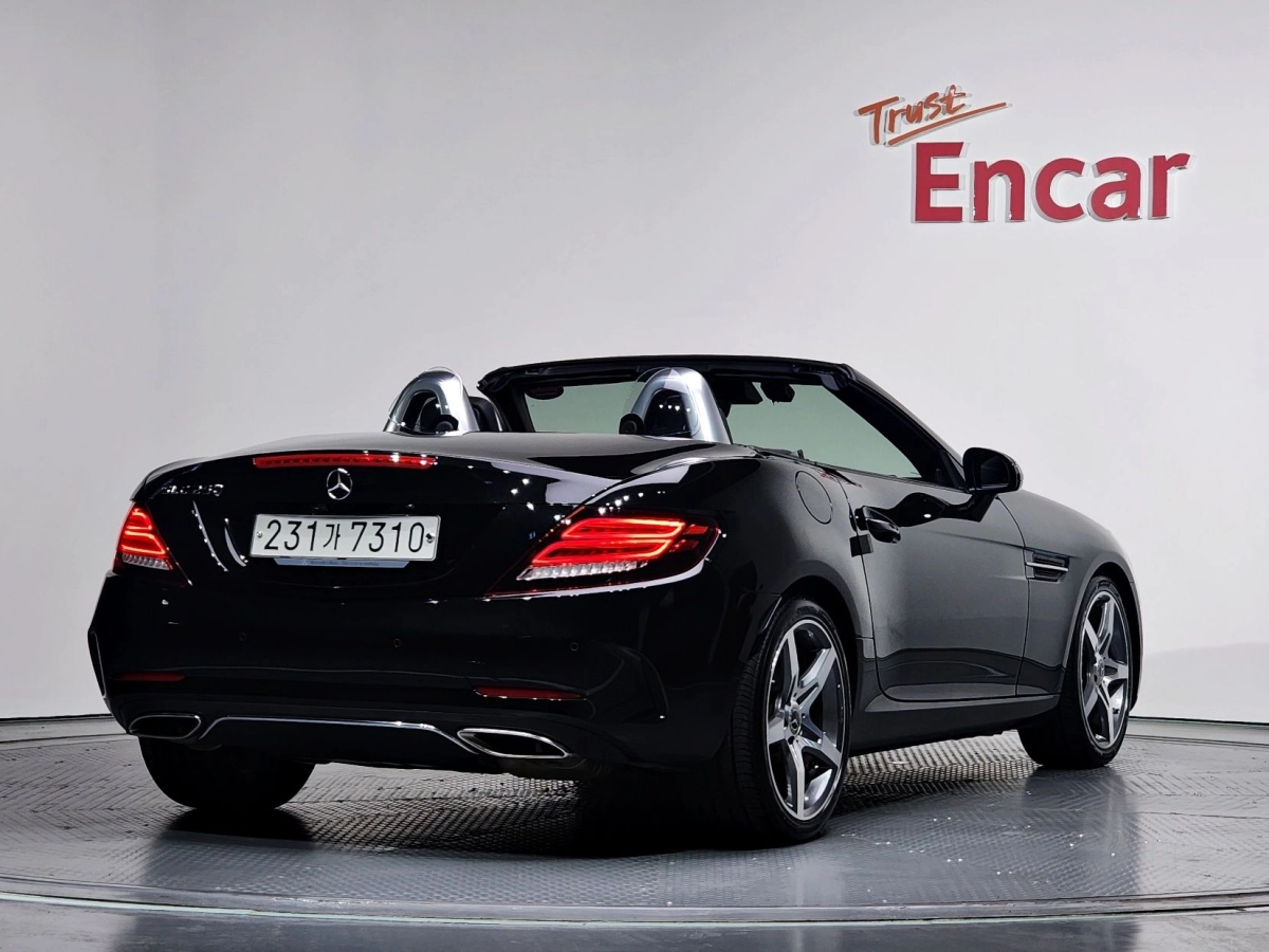 MERCEDES BENZ SLC-CLASS R172