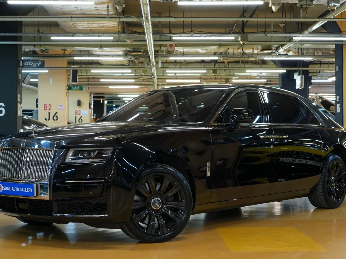ROLLS ROYCE GHOST