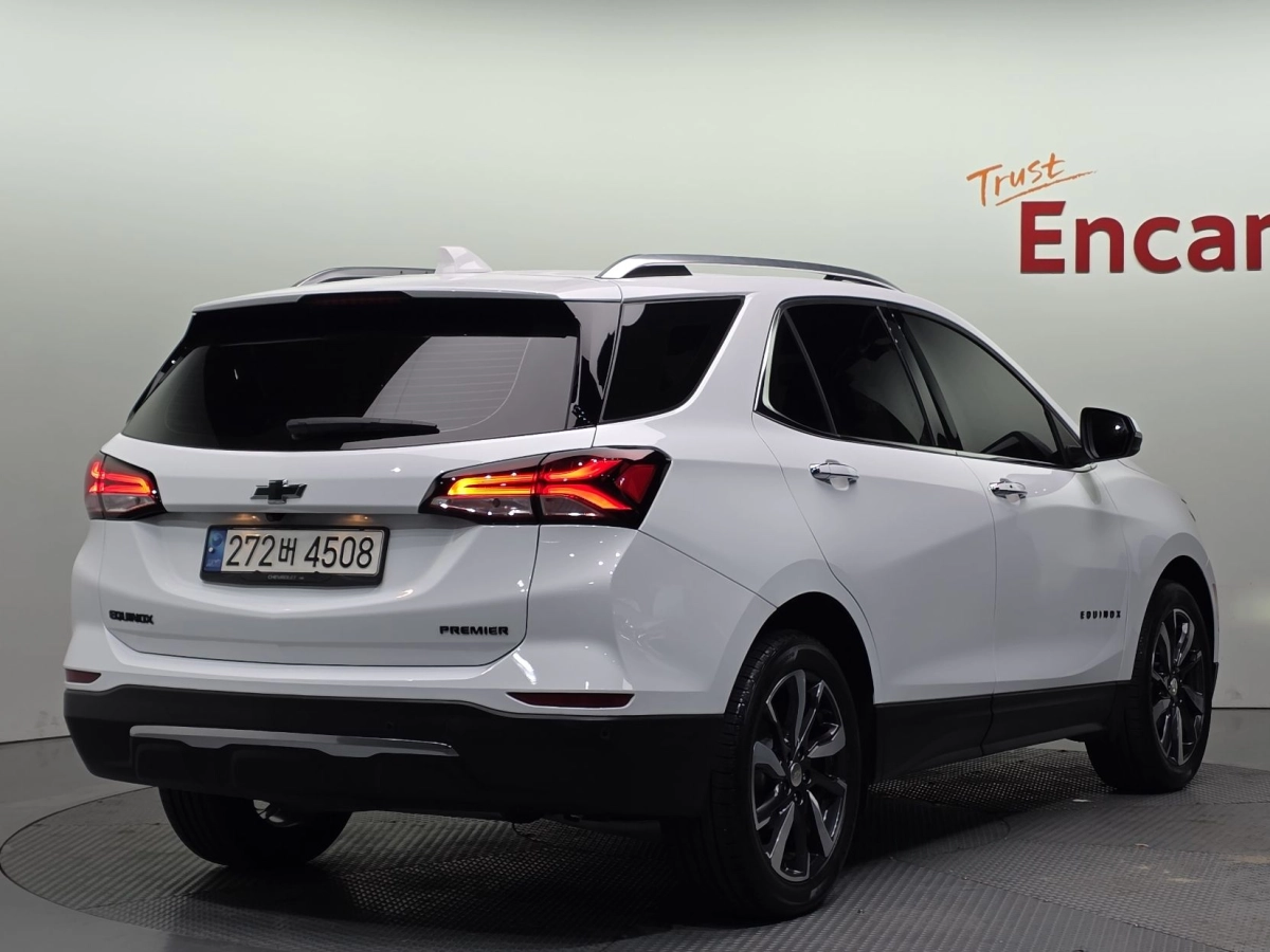 DAEWOO EQUINOX THE NEXT