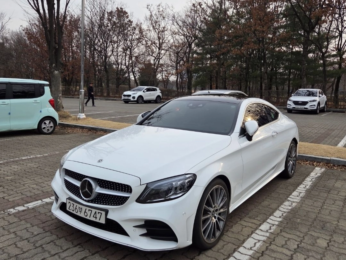 MERCEDES BENZ C-CLASS W205