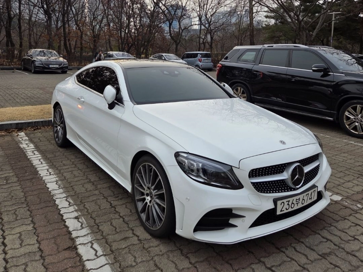 MERCEDES BENZ C-CLASS W205