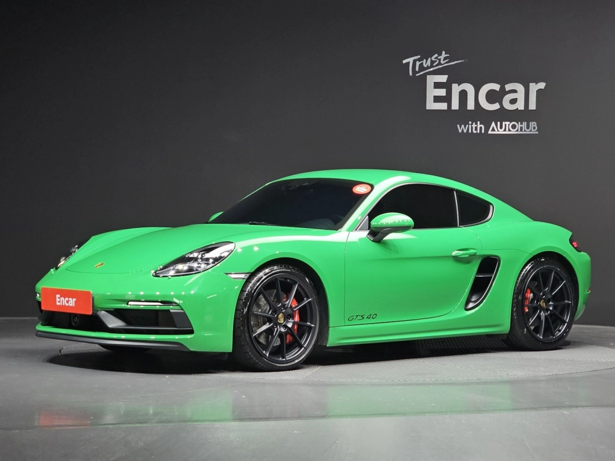 PORSCHE 718 CAYMAN  2022