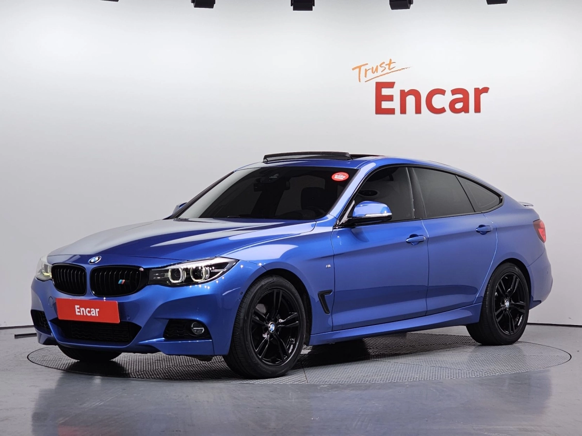 BMW 3-SERIES GT F34 2020