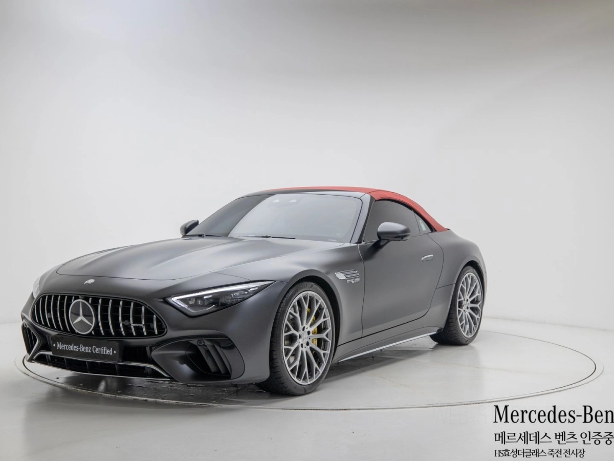 MERCEDES BENZ SL-CLASS R232  2024