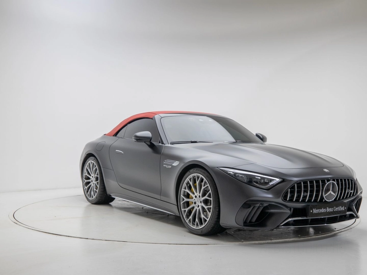 MERCEDES BENZ SL-CLASS R232