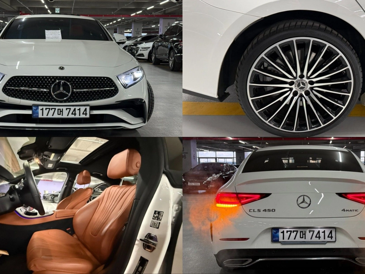 MERCEDES BENZ CLS-CLASS C257  2023