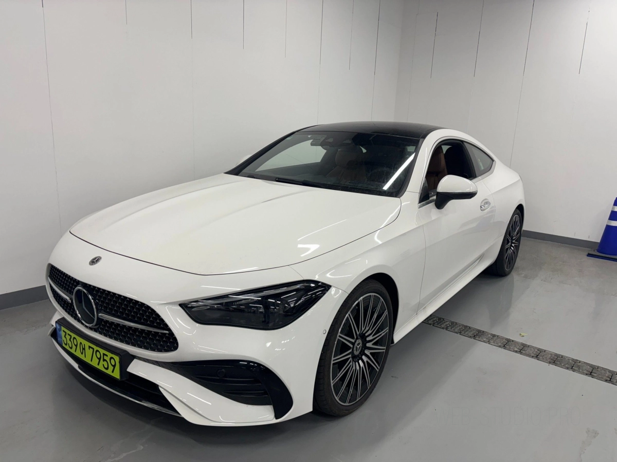 MERCEDES BENZ CLE-CLASS C236