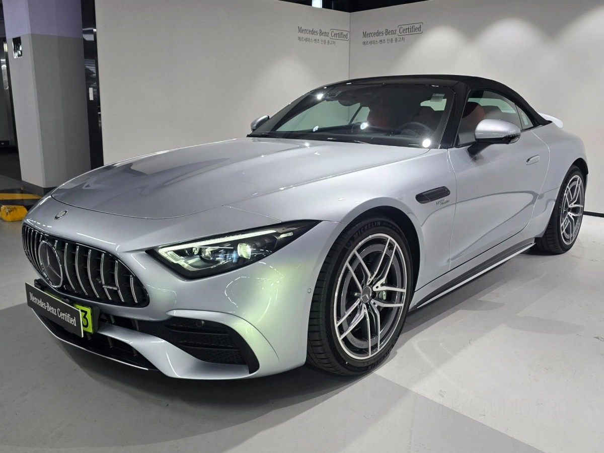 MERCEDES BENZ SL-CLASS R232  2025