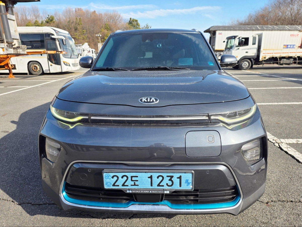 KIA SOUL BOOSTER EV  2019