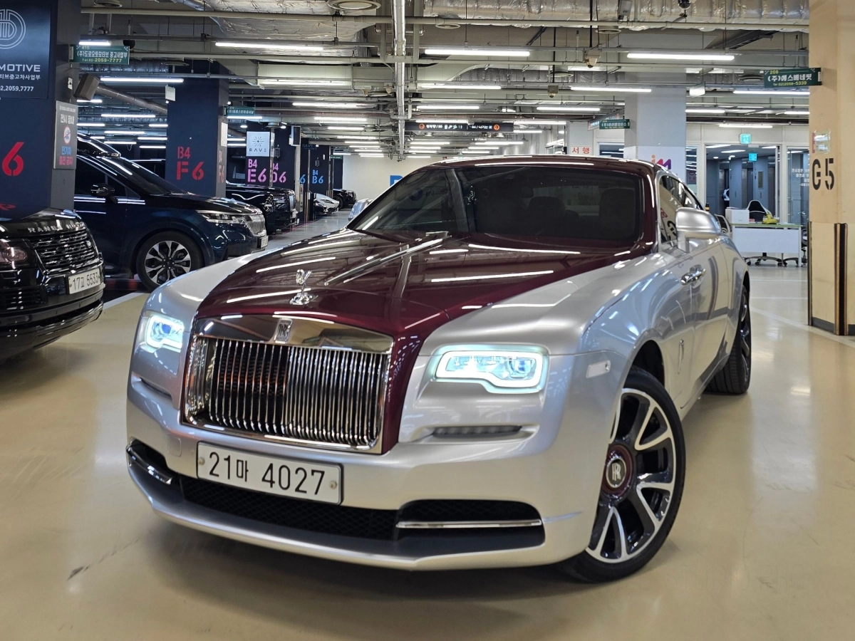 ROLLS ROYCE WRAITH