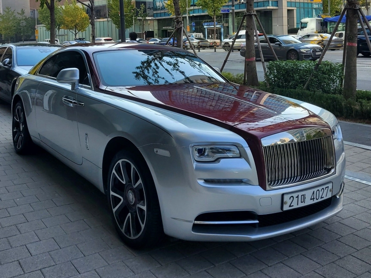 ROLLS ROYCE WRAITH