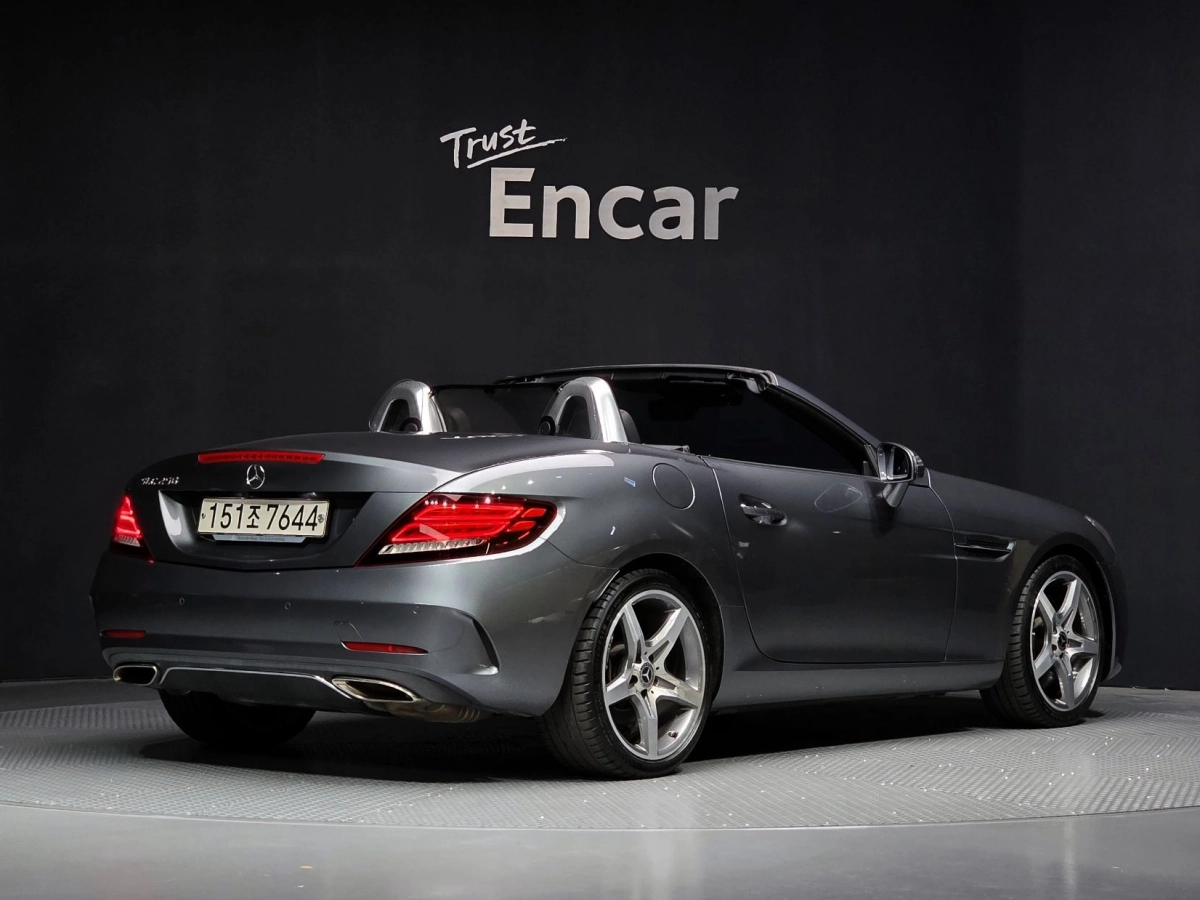 MERCEDES BENZ SLC-CLASS R172