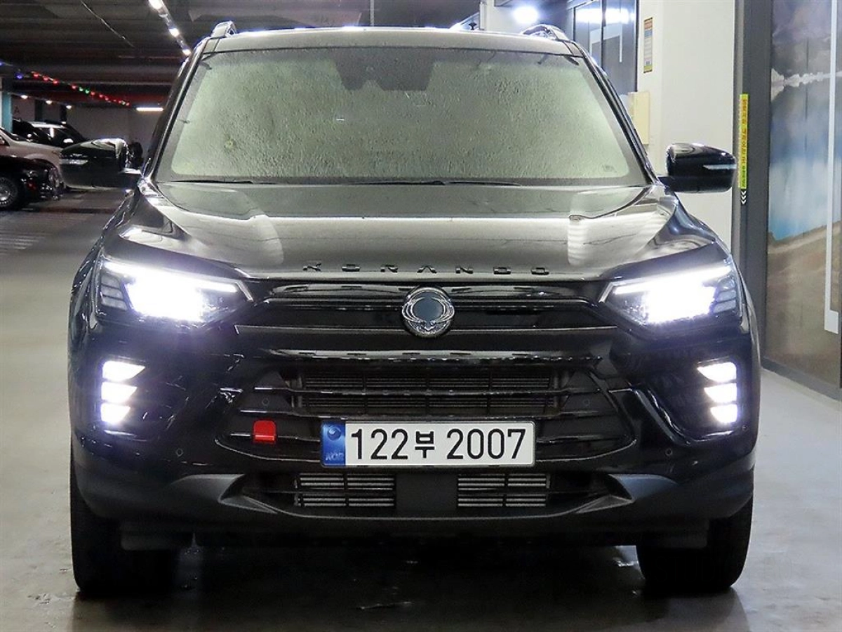 SSANGYONG KORANDO BEAUTIFUL
