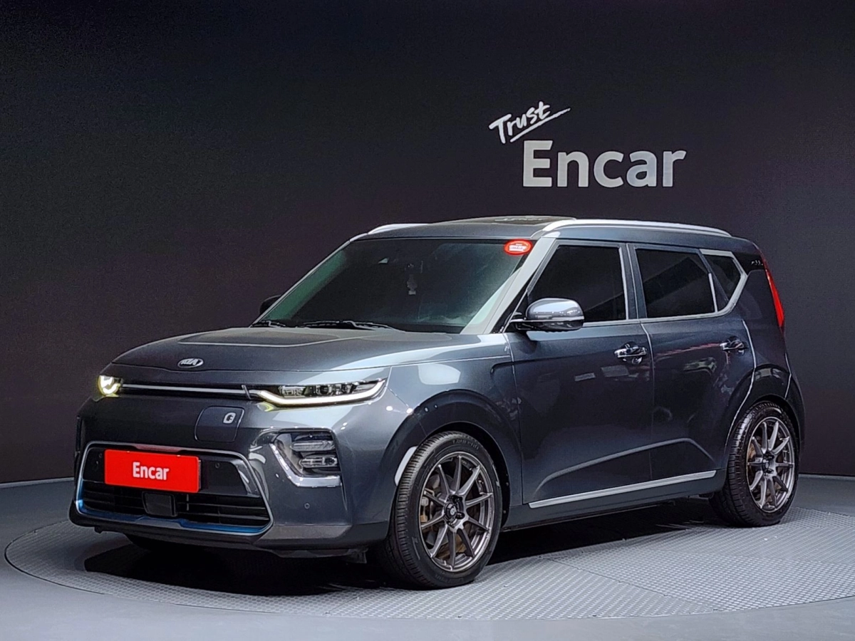 KIA SOUL BOOSTER EV  2019