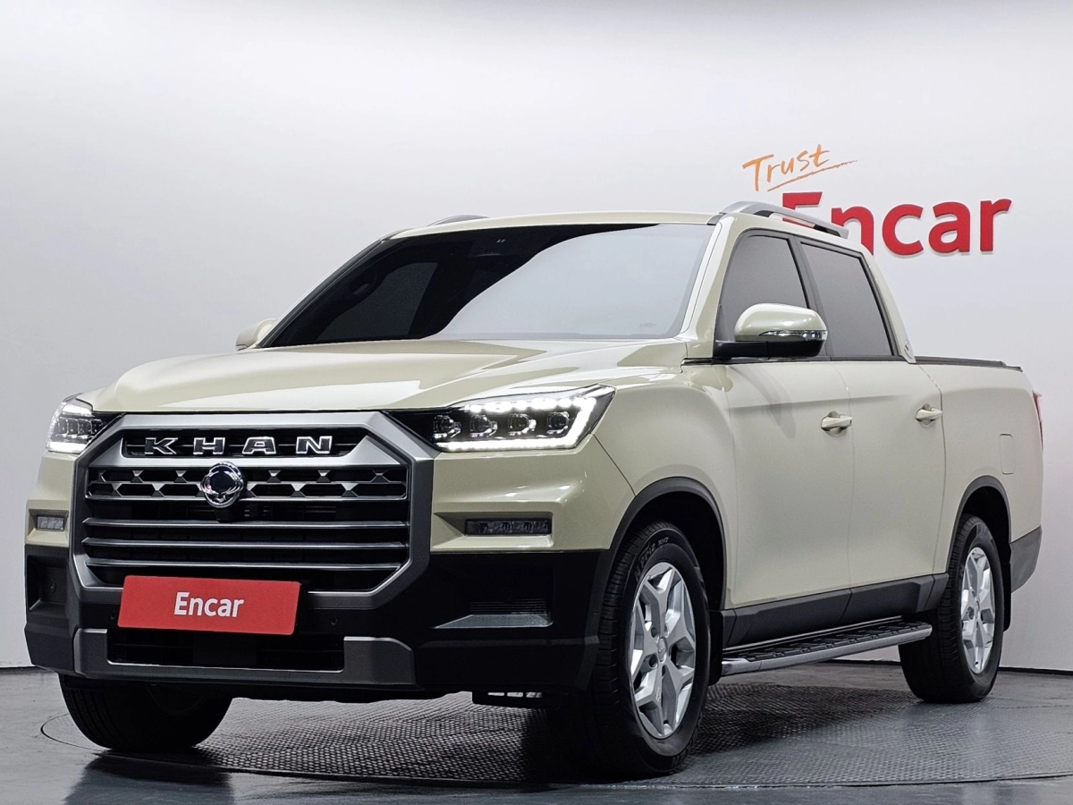 SSANGYONG MUSSO SPORTS CAR  2025