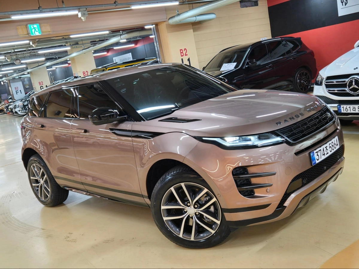 LAND ROVER RANGE ROVER EVOQUE 2025