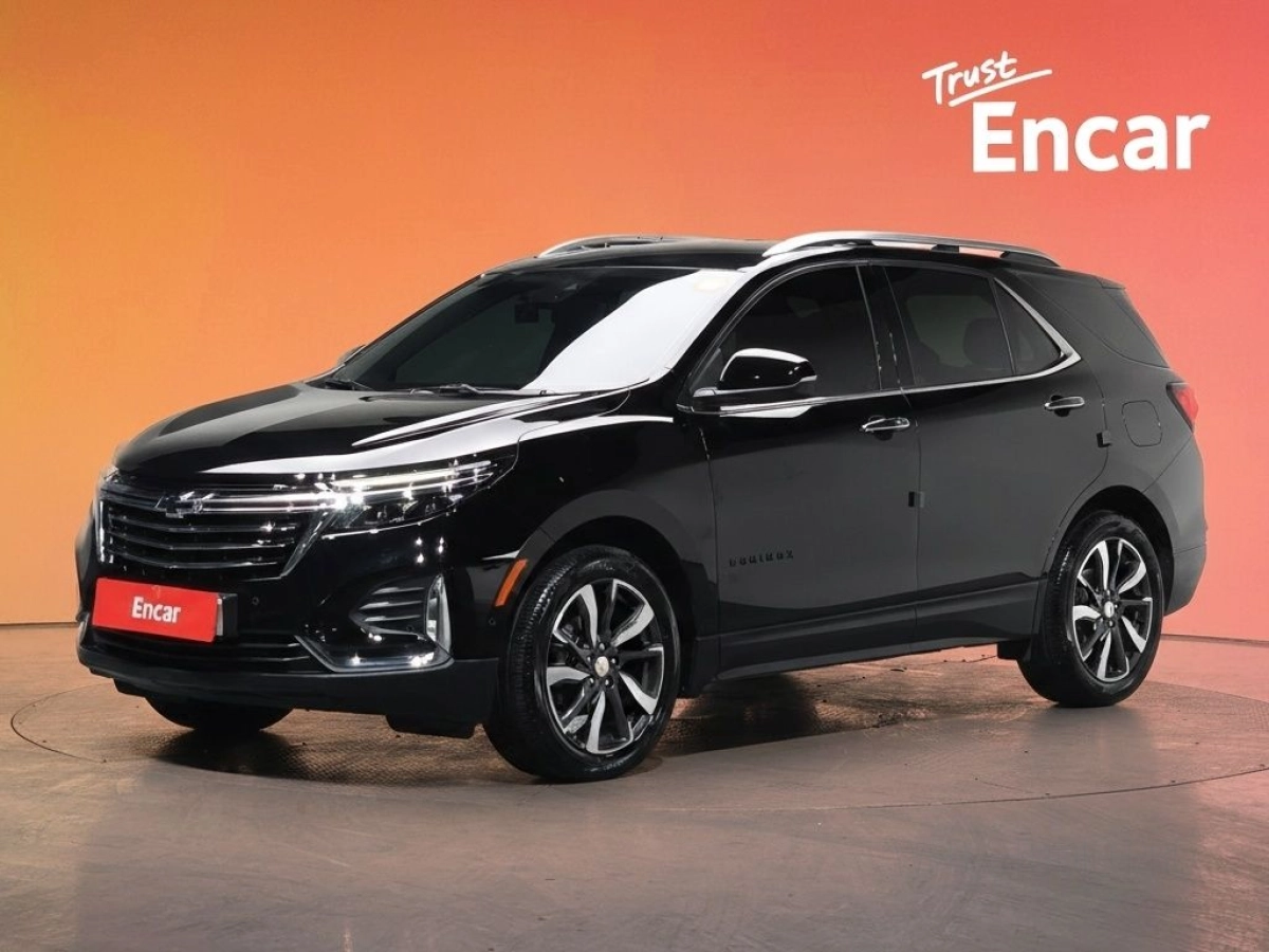 DAEWOO EQUINOX THE NEXT  2022