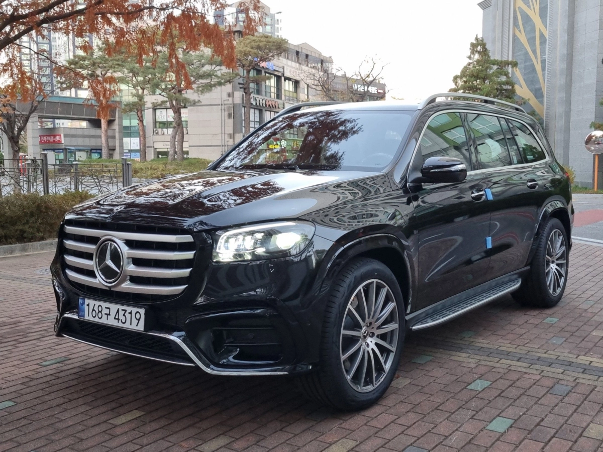 MERCEDES BENZ GLS-CLASS X167  2025