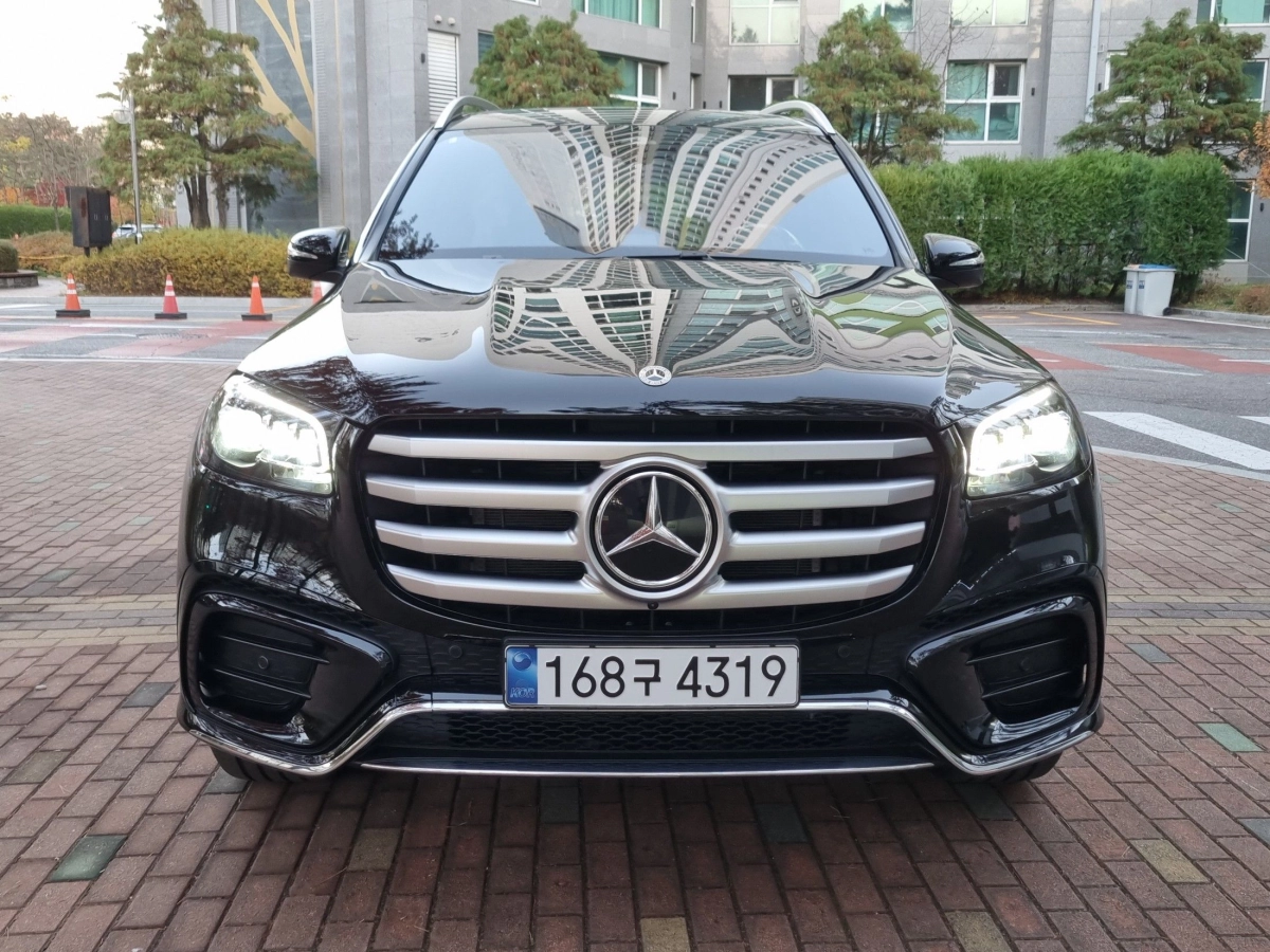 MERCEDES BENZ GLS-CLASS X167