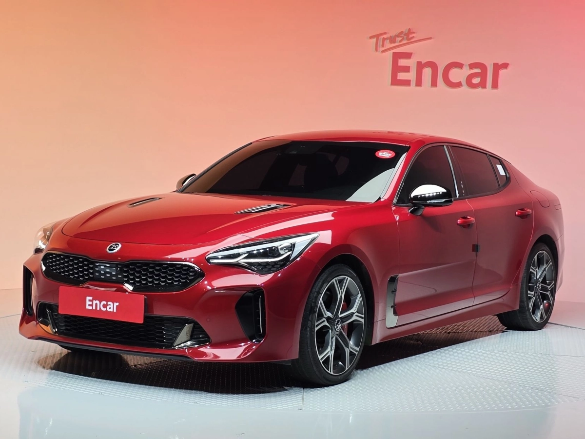 KIA STINGER  2020