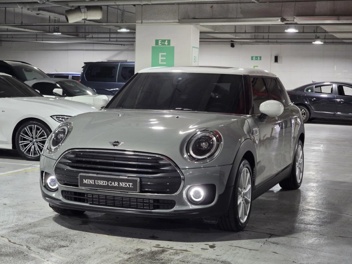 MINI CLUBMAN COOPER D  2022