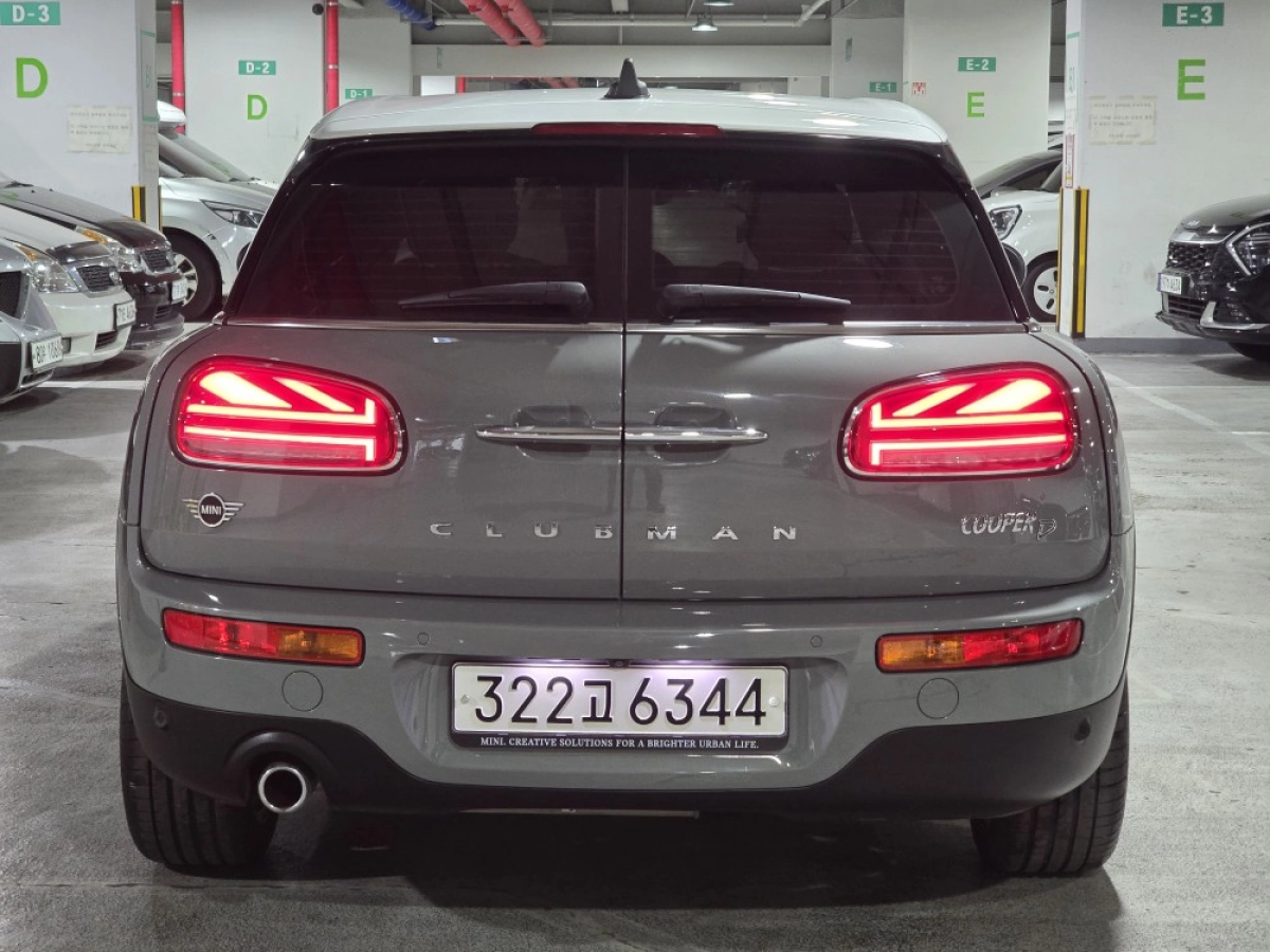MINI CLUBMAN COOPER D