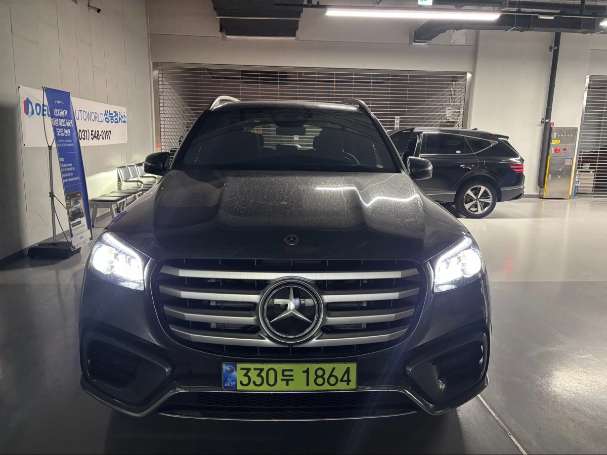 MERCEDES BENZ GLS-CLASS X167  2025