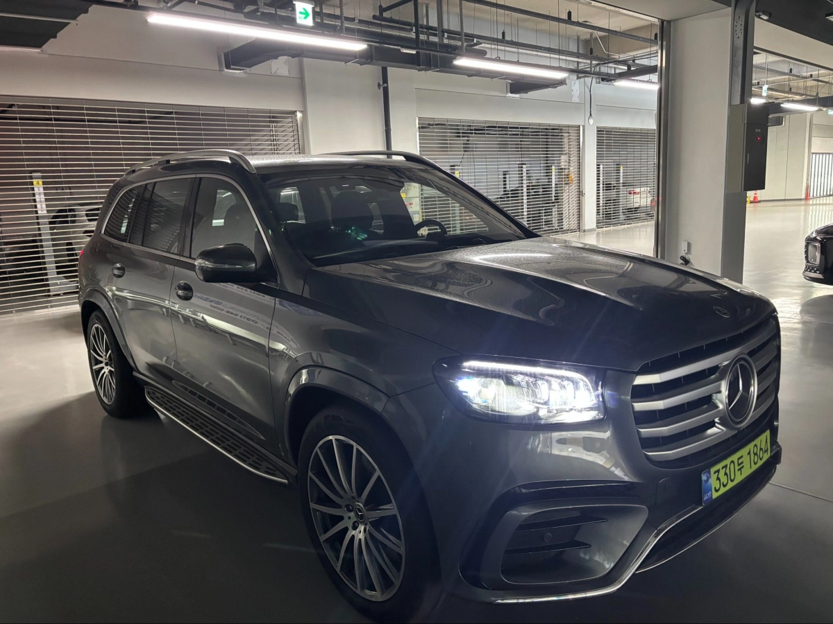 MERCEDES BENZ GLS-CLASS X167