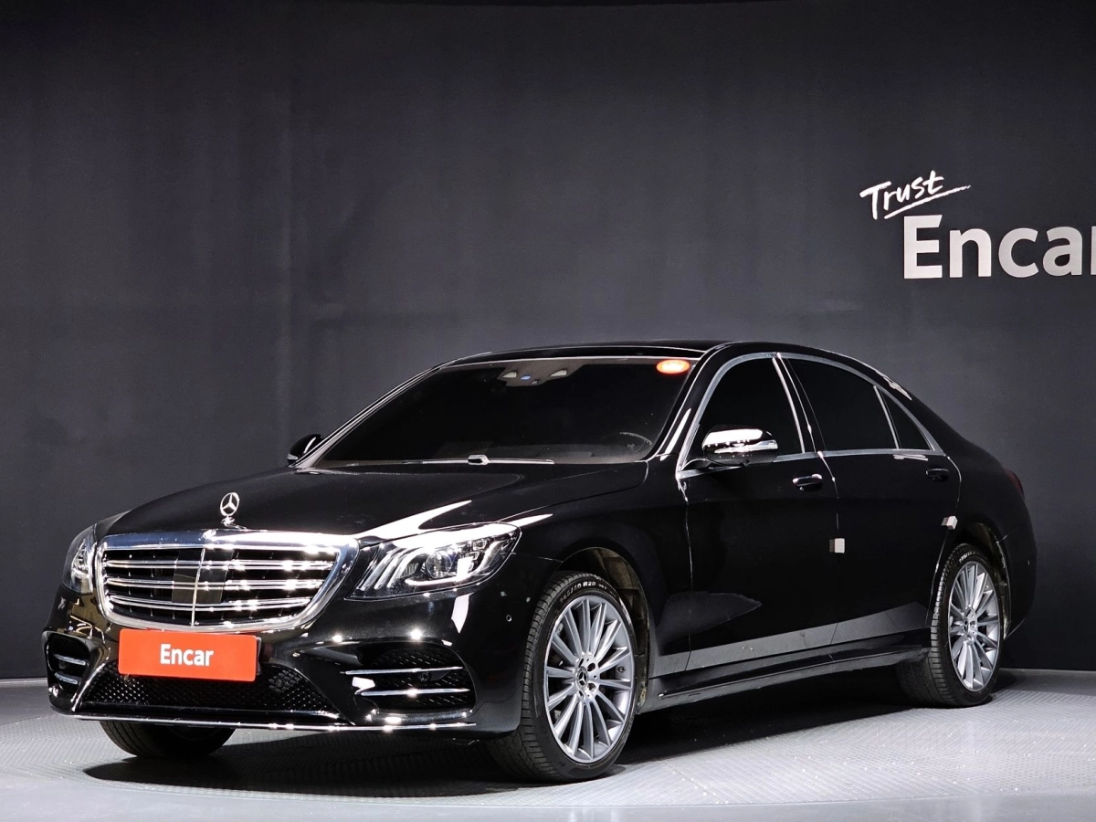 MERCEDES BENZ S-CLASS W222  2020