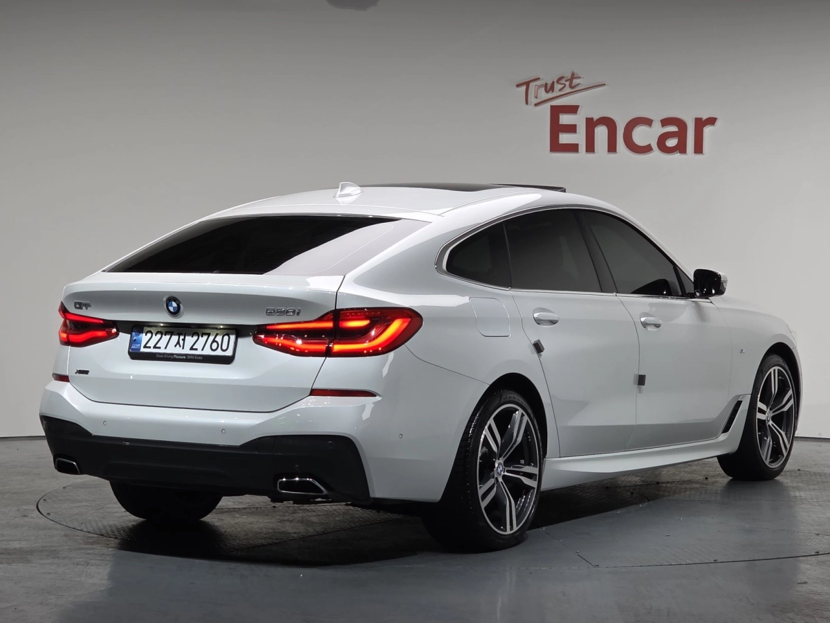 BMW 6-SERIES GT G32 2024