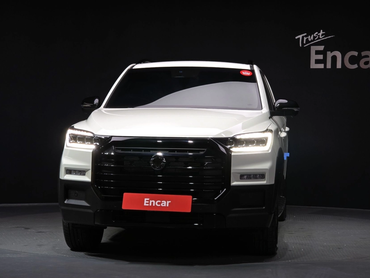 SSANGYONG MUSSO SPORTS