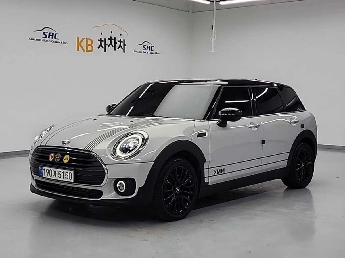 MINI CLUBMAN COOPER D  2021